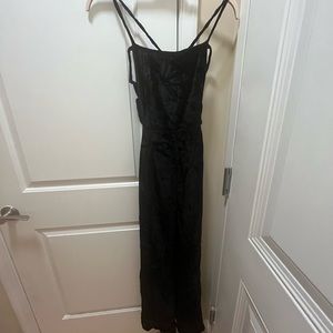 Free People Velvet Jumpsuit NWT
